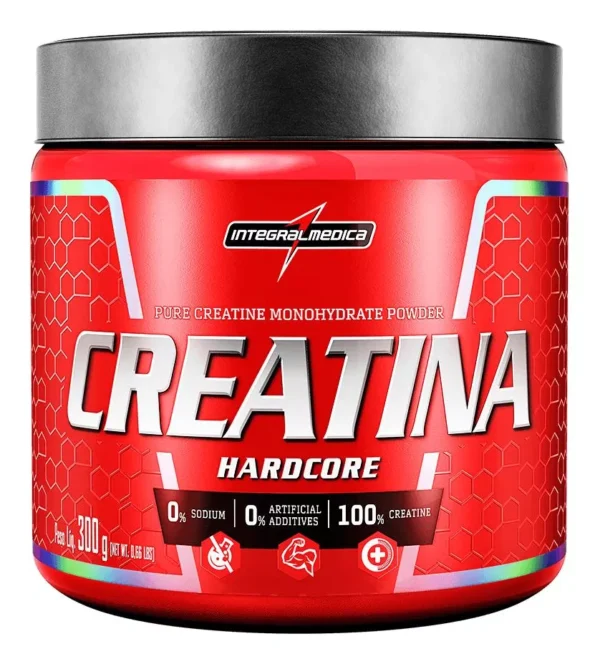 Creatina Integralmedica 100% Pura 300g - Image 2