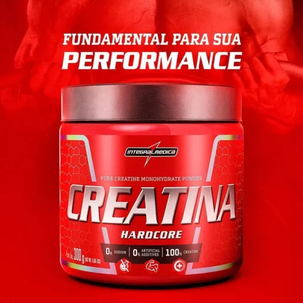 Creatina Integralmedica 100% Pura 300g - Image 3