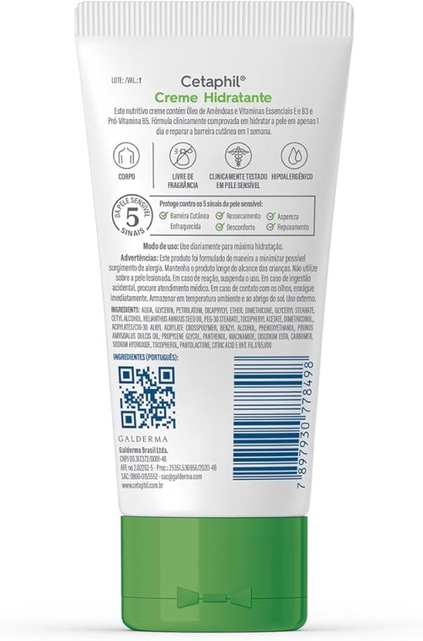 Cetaphil Creme Hidratante - Image 2